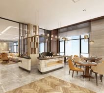 Hilton Garden Inn Shiyan Lobby