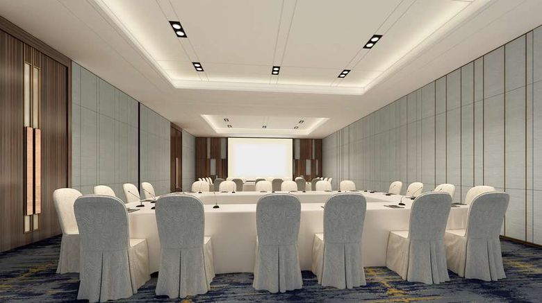 <b>Hilton Garden Inn Shiyan Meeting</b>. Images powered by <a href="https://iceportal.shijigroup.com/" title="IcePortal" target="_blank">IcePortal</a>.
