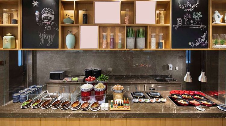 Hilton Garden Inn Shiyan Restaurant