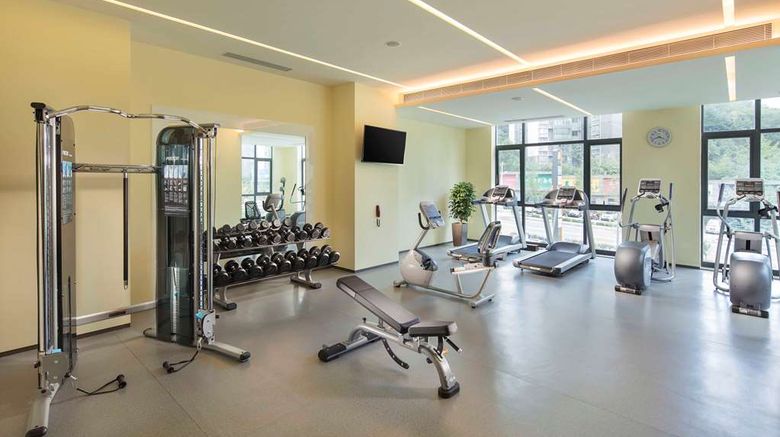 <b>Hilton Garden Inn Shiyan Health</b>. Images powered by <a href="https://iceportal.shijigroup.com/" title="IcePortal" target="_blank">IcePortal</a>.