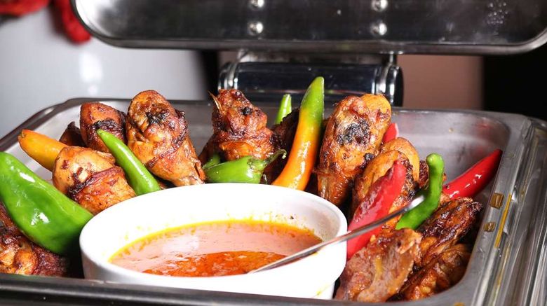<b>Saro Maria Hotel Restaurant</b>. Images powered by <a href="https://iceportal.shijigroup.com/" title="IcePortal" target="_blank">IcePortal</a>.