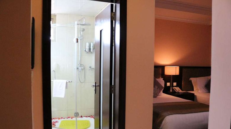 <b>Saro Maria Hotel Room</b>. Images powered by <a href="https://iceportal.shijigroup.com/" title="IcePortal" target="_blank">IcePortal</a>.
