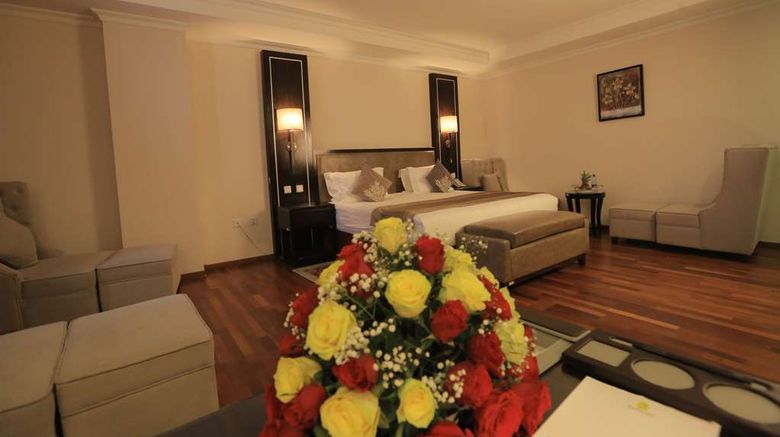 <b>Saro Maria Hotel Room</b>. Images powered by <a href="https://iceportal.shijigroup.com/" title="IcePortal" target="_blank">IcePortal</a>.