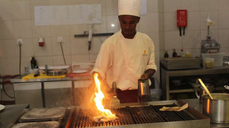 <b>Saro Maria Hotel Restaurant</b>. Images powered by <a href="https://iceportal.shijigroup.com/" title="IcePortal" target="_blank">IcePortal</a>.