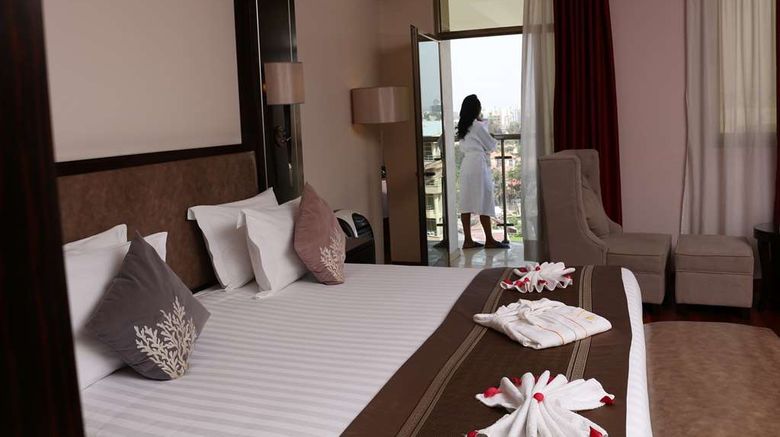 <b>Saro Maria Hotel Room</b>. Images powered by <a href="https://iceportal.shijigroup.com/" title="IcePortal" target="_blank">IcePortal</a>.
