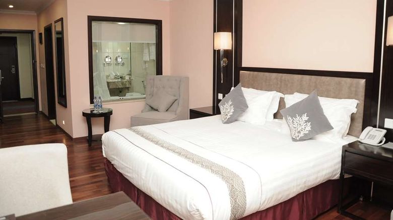 <b>Saro Maria Hotel Room</b>. Images powered by <a href="https://iceportal.shijigroup.com/" title="IcePortal" target="_blank">IcePortal</a>.