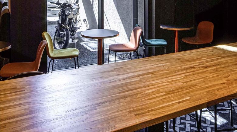 <b>Ibis Le Mans Centre Gare Nord Restaurant</b>. Images powered by <a href="https://iceportal.shijigroup.com/" title="IcePortal" target="_blank">IcePortal</a>.