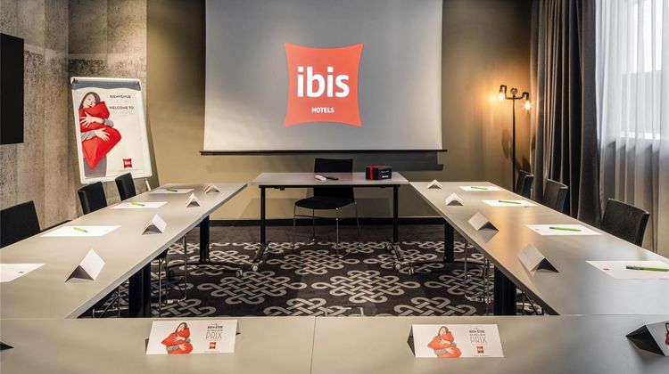 Ibis Le Mans Centre Gare Nord Meeting