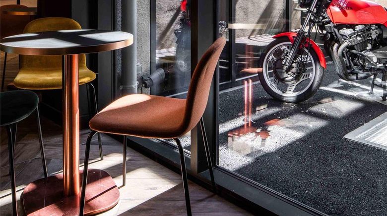 <b>Ibis Le Mans Centre Gare Nord Restaurant</b>. Images powered by <a href="https://iceportal.shijigroup.com/" title="IcePortal" target="_blank">IcePortal</a>.