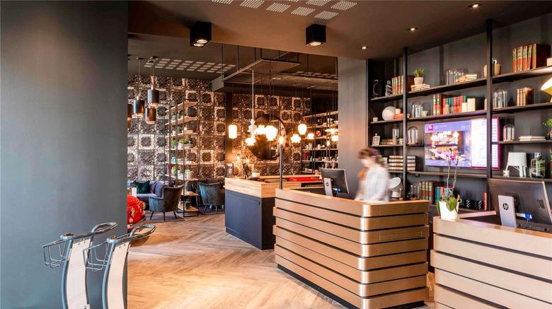 <b>Ibis Le Mans Centre Gare Nord Exterior</b>. Images powered by <a href="https://iceportal.shijigroup.com/" title="IcePortal" target="_blank">IcePortal</a>.