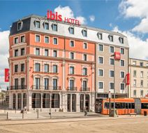 Ibis Le Mans Centre Gare Nord Exterior