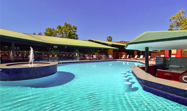 Mercure Alice Springs Resort Exterior