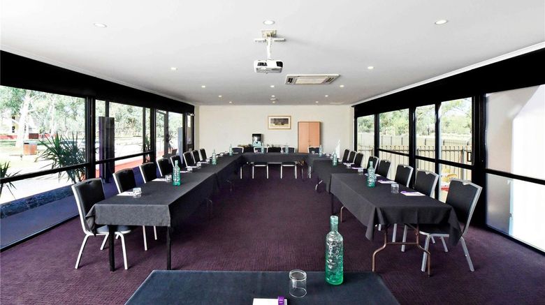 <b>Mercure Alice Springs Resort Meeting</b>. Images powered by <a href="https://iceportal.shijigroup.com/" title="IcePortal" target="_blank">IcePortal</a>.