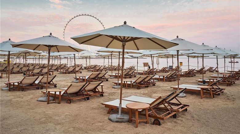 <b>Rixos Premium Hotel Dubai Exterior</b>. Images powered by <a href="https://iceportal.shijigroup.com/" title="IcePortal" target="_blank">IcePortal</a>.