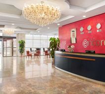 Ramada Encore Kuwait Downtown Lobby