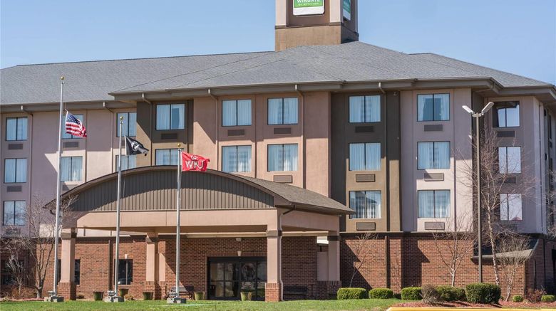 Wingate by Wyndham Bowling Green Exterior. Images powered by <a href="https://iceportal.shijigroup.com" target="_blank" rel="noopener">Ice Portal</a>.