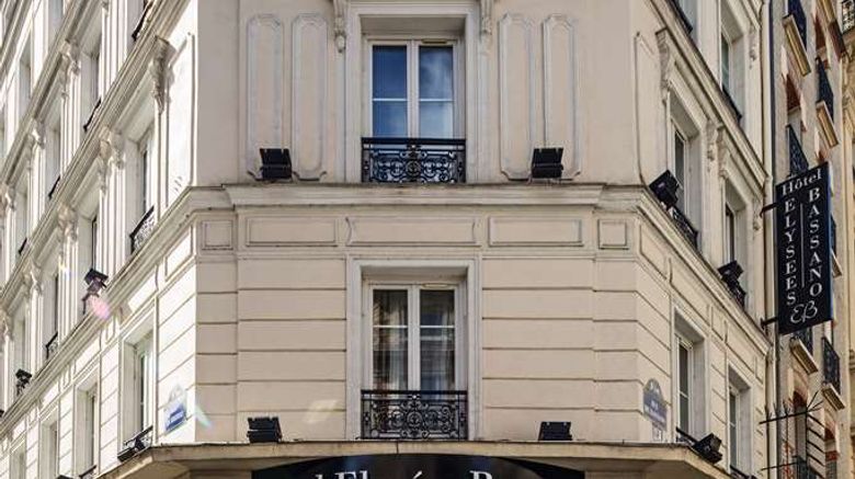 <b>Hotel Elysees Bassano Exterior</b>. Images powered by <a href="https://iceportal.shijigroup.com/" title="IcePortal" target="_blank">IcePortal</a>.