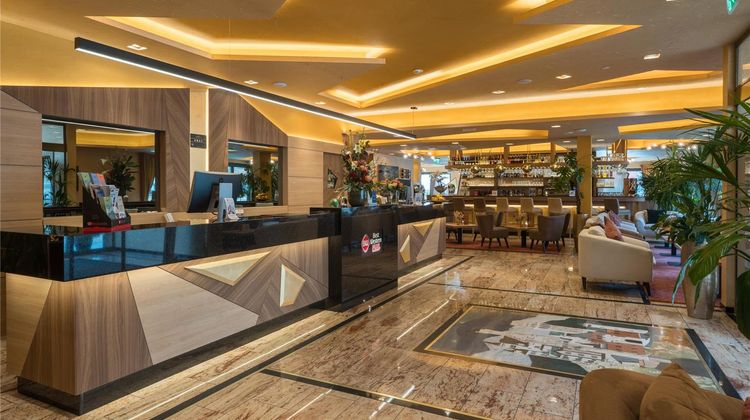 Best Western Plus Hotel Fuessen Lobby
