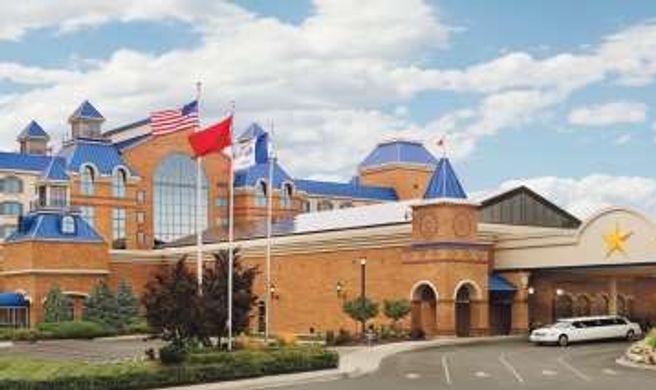 Ameristar Casino Hotel Council Bluffs Exterior