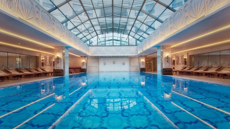 <b>CVK Park Bosphorus Istanbul Health</b>. Images powered by <a href="https://iceportal.shijigroup.com/" title="IcePortal" target="_blank">IcePortal</a>.