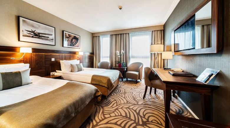 <b>Airport Hotel Okecie Room</b>. Images powered by <a href="https://iceportal.shijigroup.com/" title="IcePortal" target="_blank">IcePortal</a>.