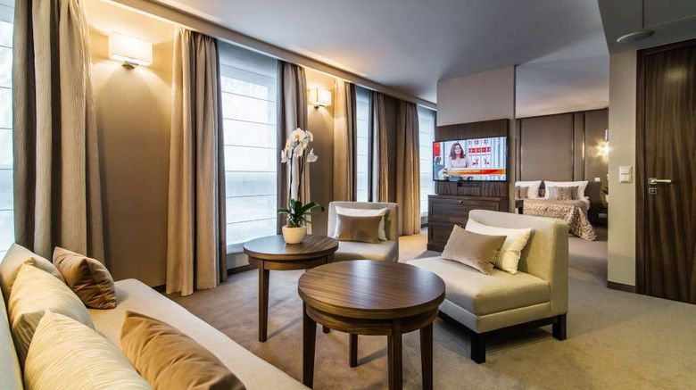 <b>Airport Hotel Okecie Room</b>. Images powered by <a href="https://iceportal.shijigroup.com/" title="IcePortal" target="_blank">IcePortal</a>.