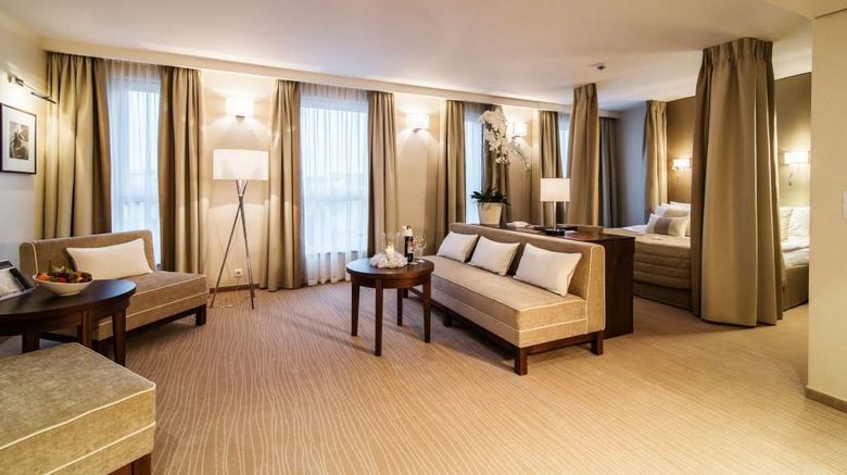 <b>Airport Hotel Okecie Room</b>. Images powered by <a href="https://iceportal.shijigroup.com/" title="IcePortal" target="_blank">IcePortal</a>.