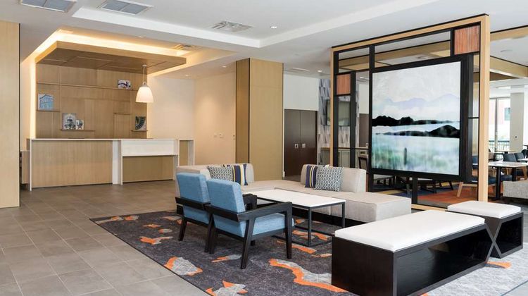 Hyatt House Austin/Downtown Lobby