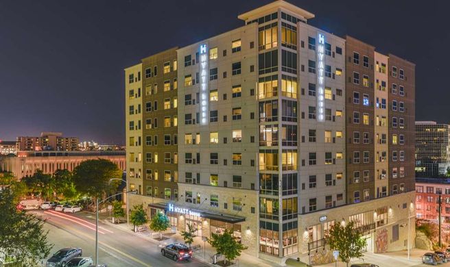 Hyatt House Austin/Downtown Exterior