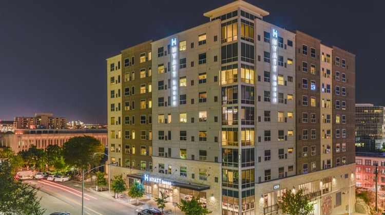 Hyatt House Austin/Downtown Exterior