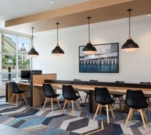 Hyatt House Austin/Downtown Lobby