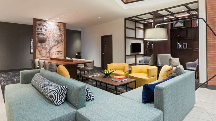 Hyatt Place Austin/Round Rock Lobby