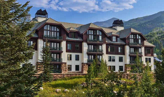 The Residences at Mountain Lodge Exterior
