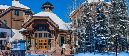 The Residences at Mountain Lodge Exterior