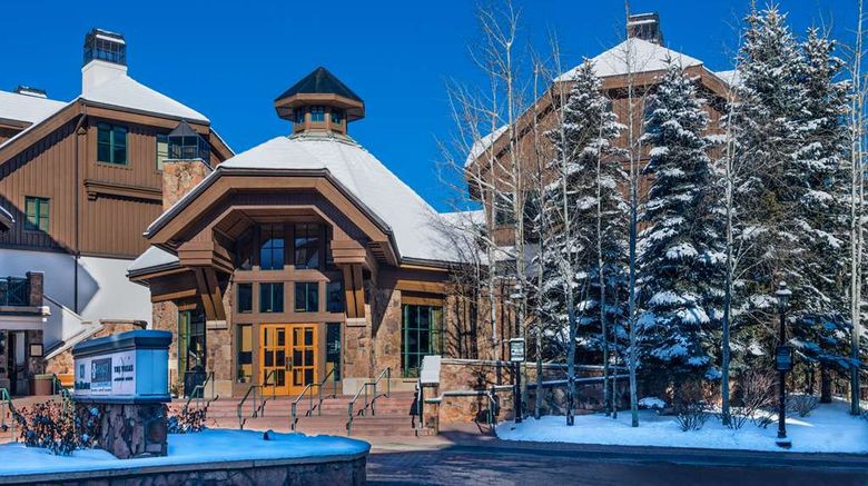 <b>The Residences at Mountain Lodge Exterior</b>. Images powered by <a href="https://iceportal.shijigroup.com/" title="IcePortal" target="_blank">IcePortal</a>.