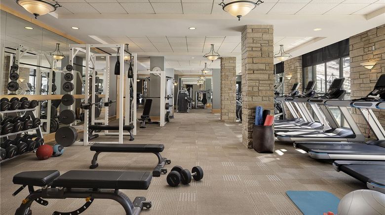 <b>Residences at Park Hyatt Beaver Creek Health</b>. Images powered by <a href="https://iceportal.shijigroup.com/" title="IcePortal" target="_blank">IcePortal</a>.