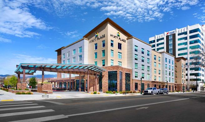 Hyatt Place Boise/Downtown Exterior