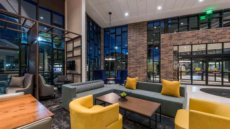 Hyatt Place Boise/Downtown Lobby