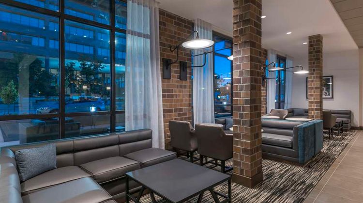 Hyatt Place Boise/Downtown Lobby