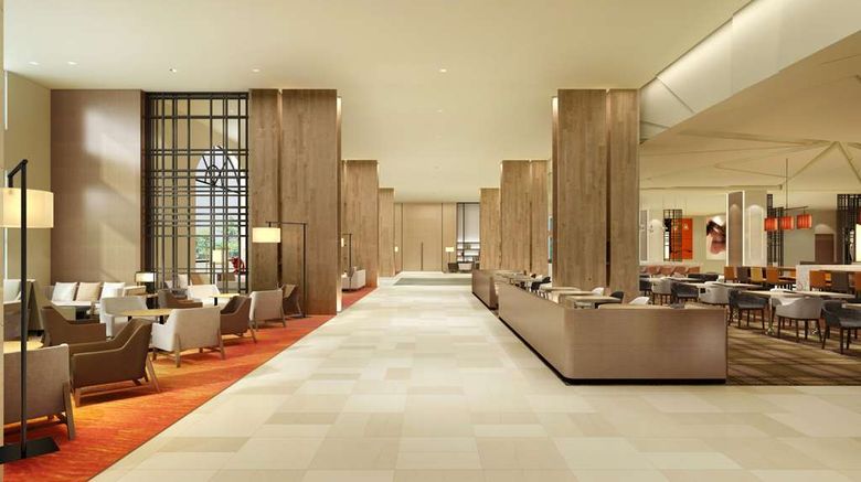 <b>Hyatt Place Foshan Lishui Restaurant</b>. Images powered by <a href="https://iceportal.shijigroup.com/" title="IcePortal" target="_blank">IcePortal</a>.