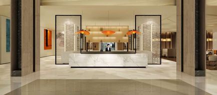 Hyatt Place Foshan Lishui Lobby