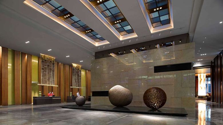 <b>Hyatt Regency Changchun Lobby</b>. Images powered by <a href="https://iceportal.shijigroup.com/" title="IcePortal" target="_blank">IcePortal</a>.