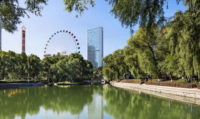 Hyatt Regency Changchun Exterior