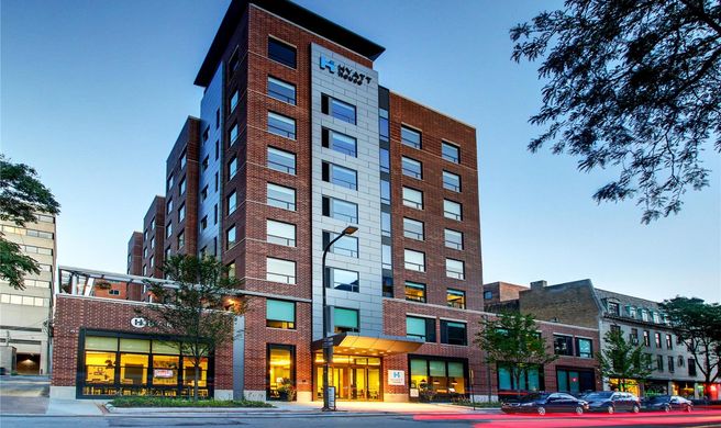 Hyatt House Chicago/Evanston Exterior