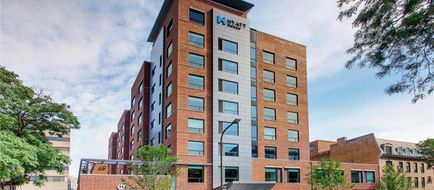 Hyatt House Chicago/Evanston Exterior