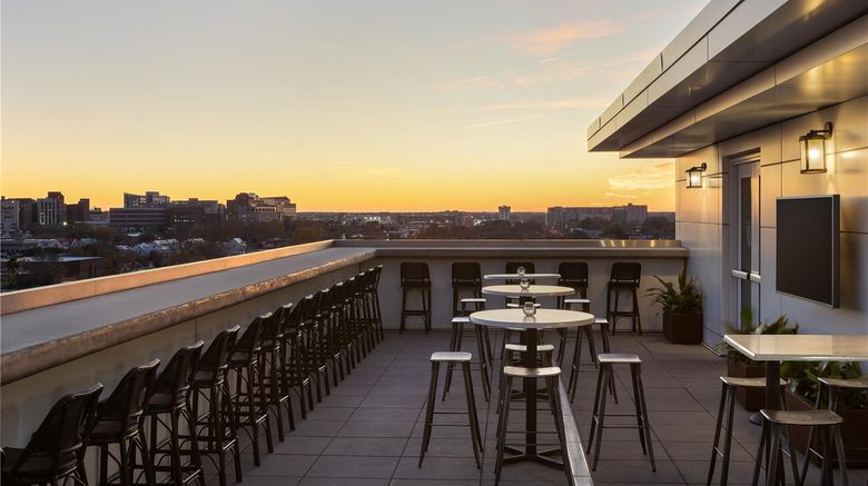 <b>Hyatt House Charleston/Historic District Restaurant</b>. Images powered by <a href="https://iceportal.shijigroup.com/" title="IcePortal" target="_blank">IcePortal</a>.