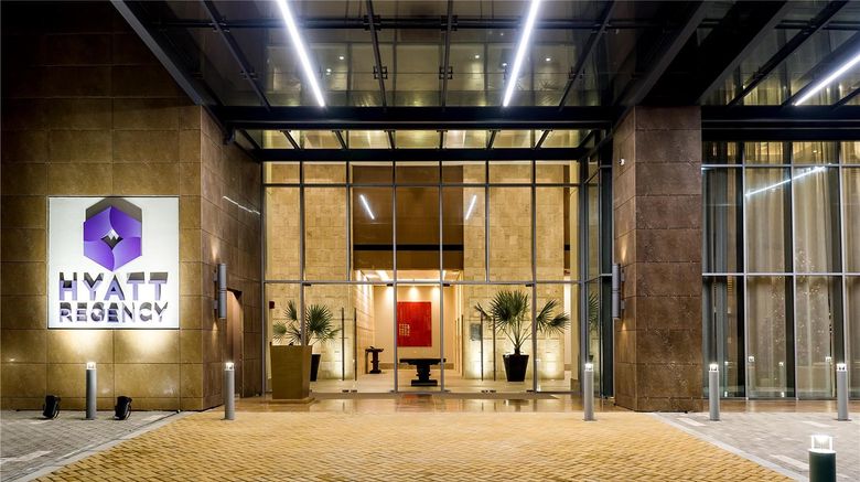 <b>Hyatt Regency Cartagena Exterior</b>. Images powered by <a href="https://iceportal.shijigroup.com/" title="IcePortal" target="_blank">IcePortal</a>.