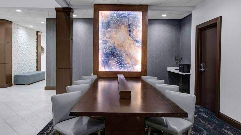 <b>Hyatt Place Dallas/Allen Lobby</b>. Images powered by <a href="https://iceportal.shijigroup.com/" title="IcePortal" target="_blank">IcePortal</a>.