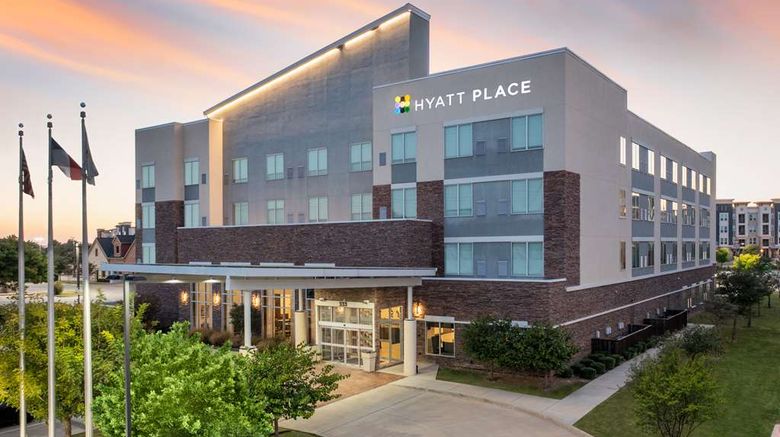 <b>Hyatt Place Dallas/Allen Exterior</b>. Images powered by <a href="https://iceportal.shijigroup.com/" title="IcePortal" target="_blank">IcePortal</a>.