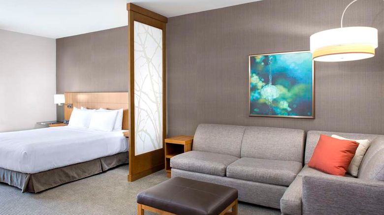 <b>Hyatt Place Dallas/The Colony Room</b>. Images powered by <a href="https://iceportal.shijigroup.com/" title="IcePortal" target="_blank">IcePortal</a>.